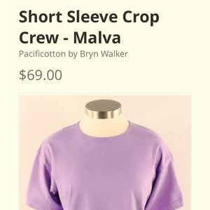 PacifiCotton Lilac T Shirt